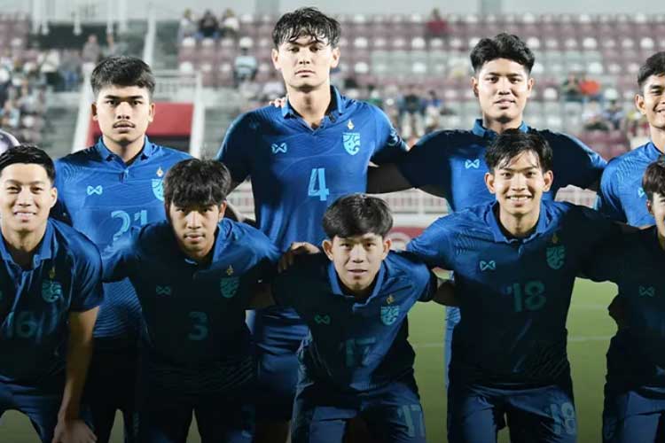 AFC แจ้งวันจบสลากชิงแชมป์เอเชีย U23 รอบคัดเลือก